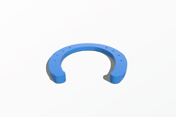 Horseshoe | 3d print model