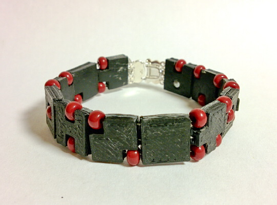 Grishko's Linked Bracelet | 3d print model