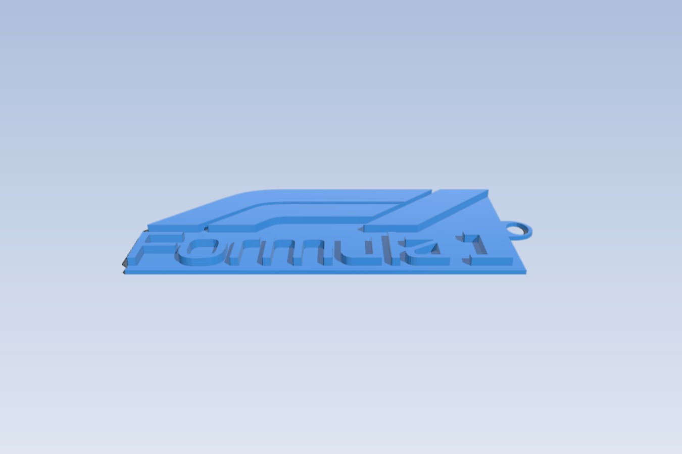 F1 keychain