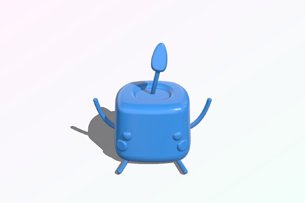 Stardew Valley Junimo | 3d print model