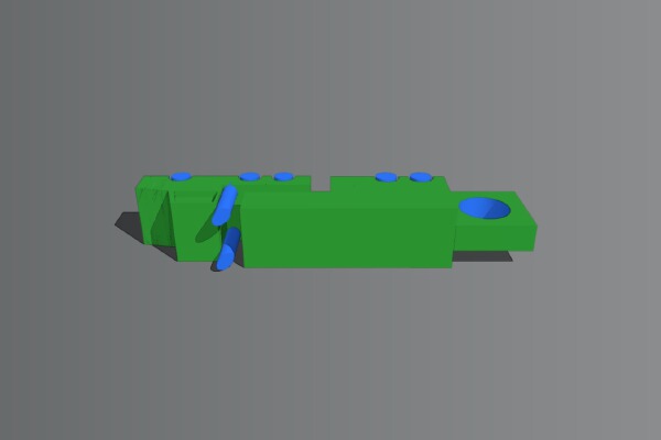 Truck keychain | 3d print model