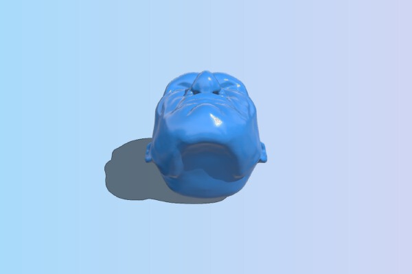 Bioshock Infinite - Handyman Highres Head Sculpt | 3d print model