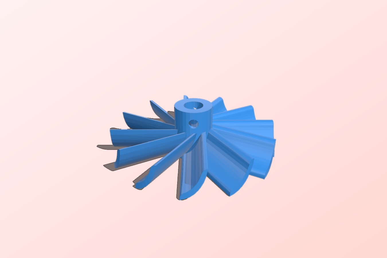 Hydro turbine v 1.0