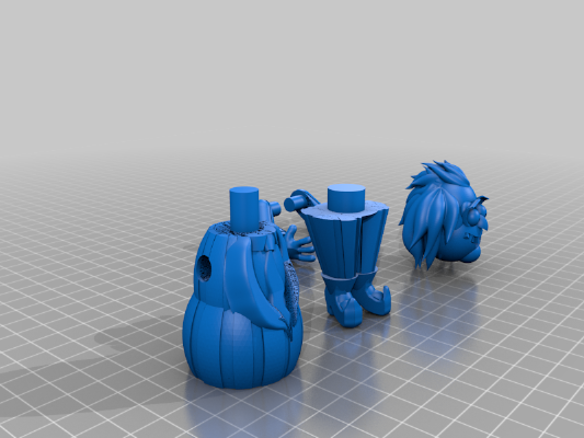 Beetlejuice (animated) | 3d print model