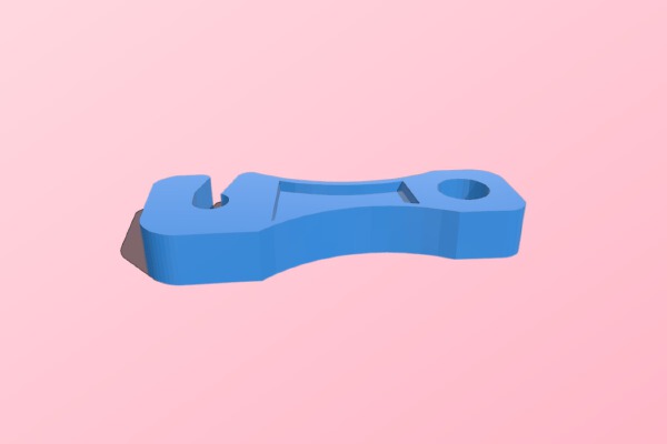 Simple Rope Tensioner | 3d print model