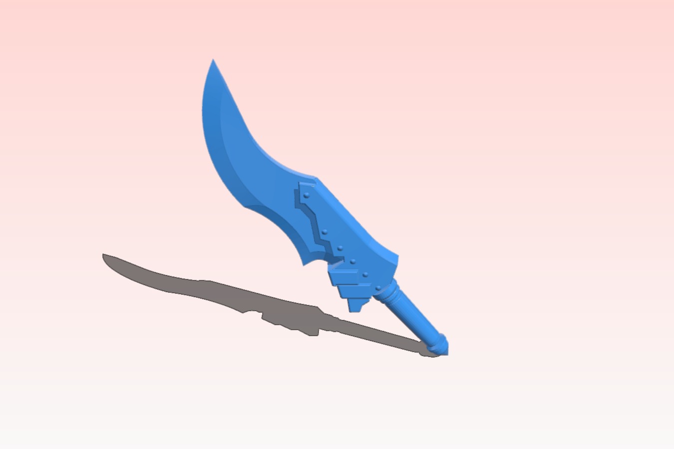 Monster Hunter World Iron Sword (no shield)