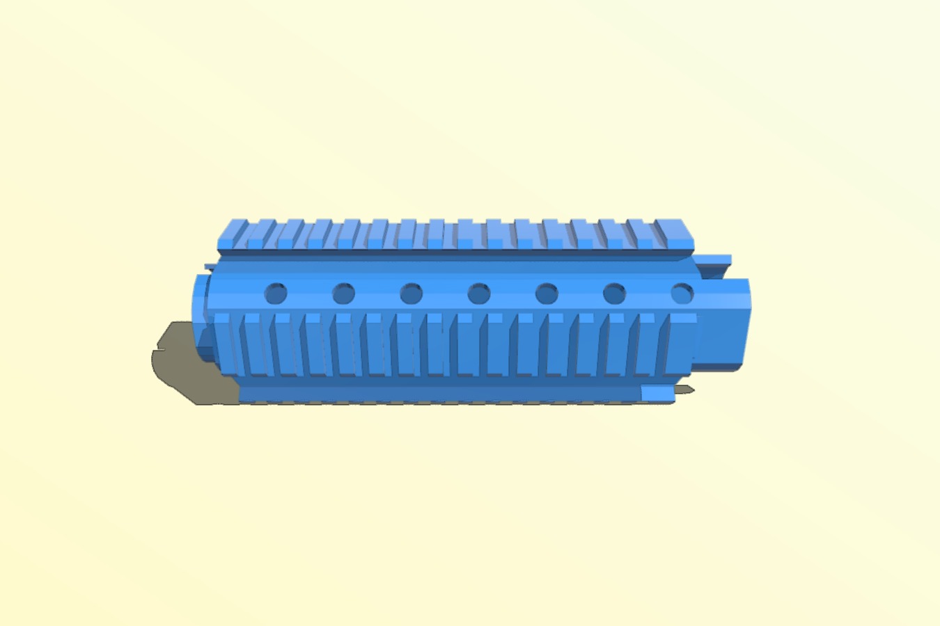M4A1 Thermoset Hand Guard