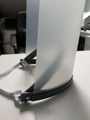 Visera protectora, protector facial. Face Shield COVID-19 | 3d print model
