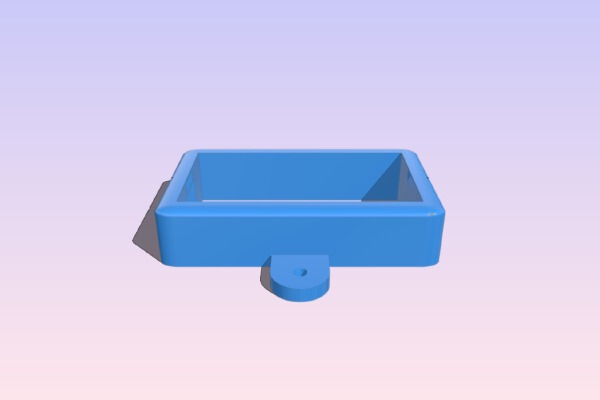 Watt Meter Mount | 3d print model
