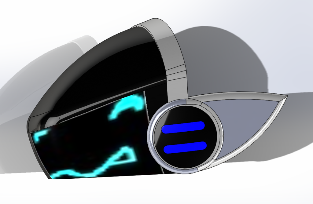Protogen helmet ! (not fiinished )