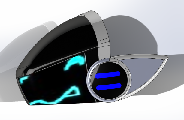 Protogen helmet ! (not fiinished ) | 3d print model
