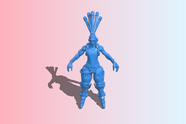 Lucio | 3d print model