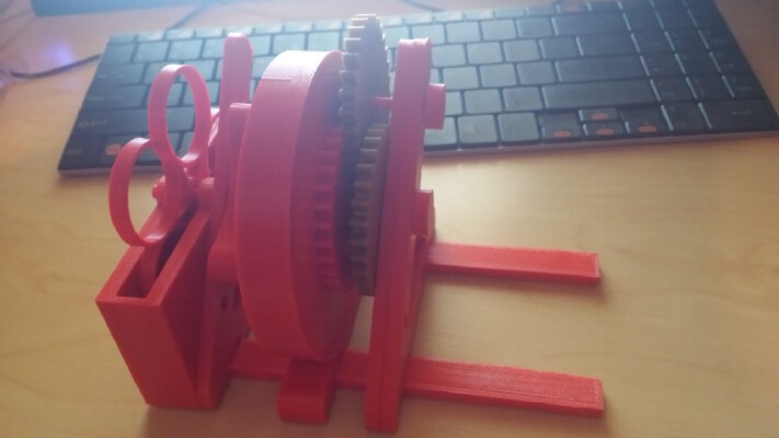 Bubble Machine | 3d print model