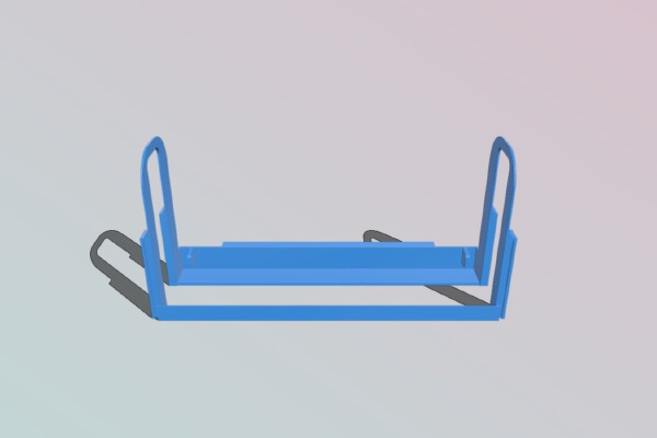 Nintendo Switch Dock Rack | 3d print model