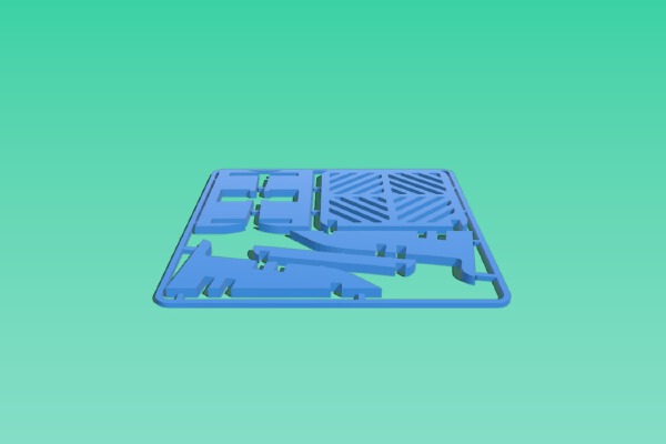 Desktop Phone Charging Station Kit | 3d print model