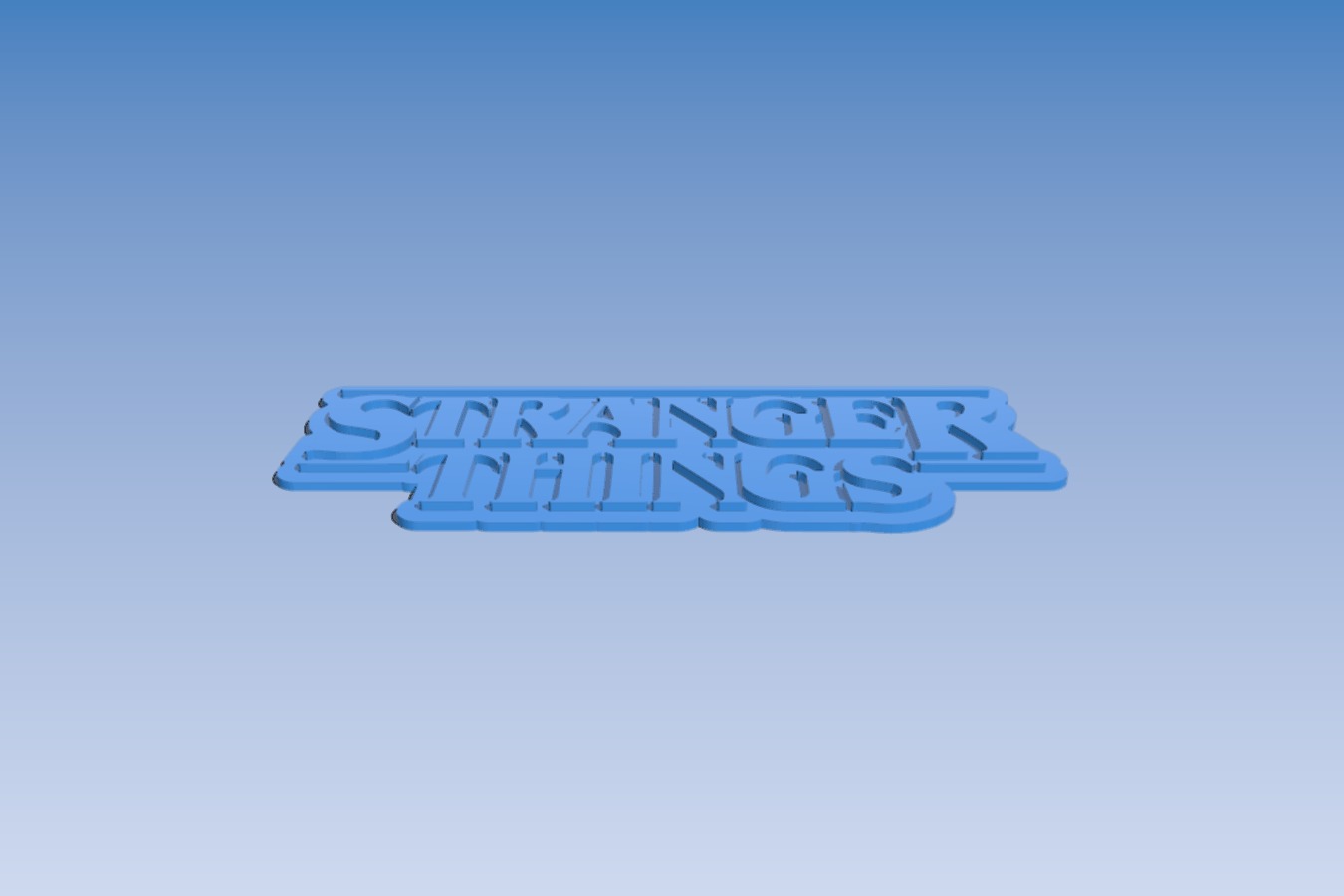 Stranger Things Logo