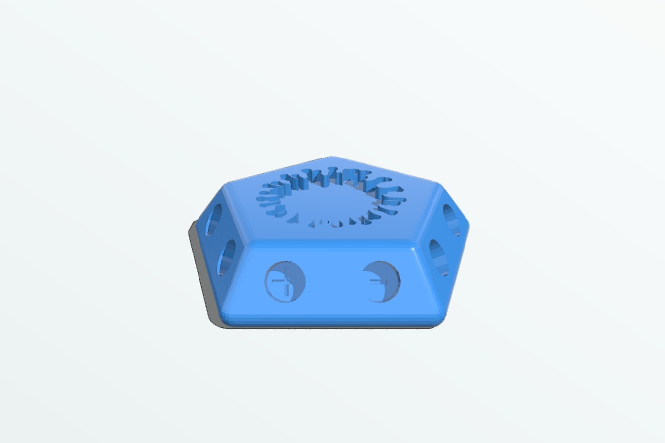 Self-Assembling Virus Dodecahedron