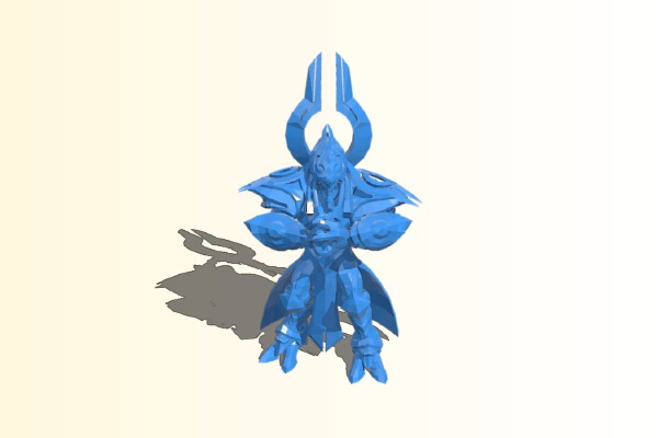 Artanis starcraft 2 | 3d print model