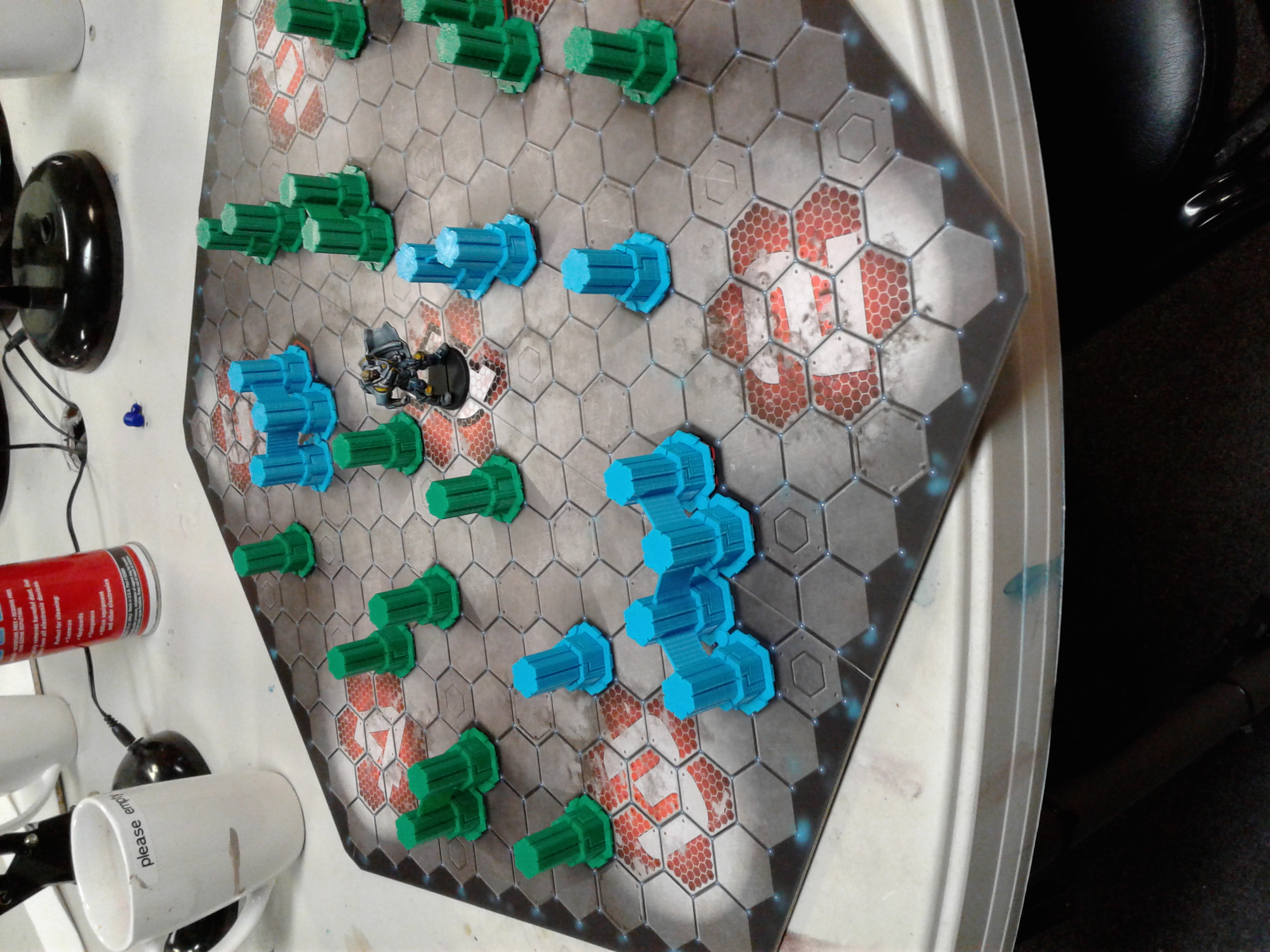 Aristeia Hex Walls