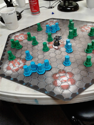 Aristeia Hex Walls | 3d print model