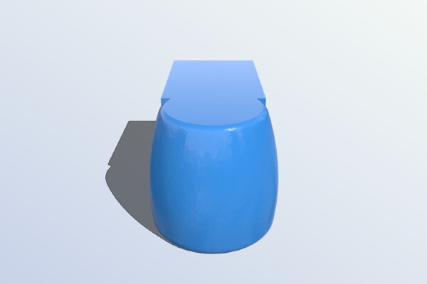 s8+ speaker booster | 3d print model