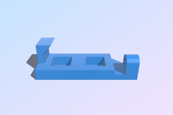 Thing O Matic Magnetic Tool Holder | 3d print model