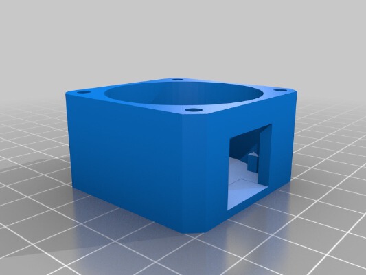 BIBO Touch Ring Shroud for Single Extruder | 3d print model