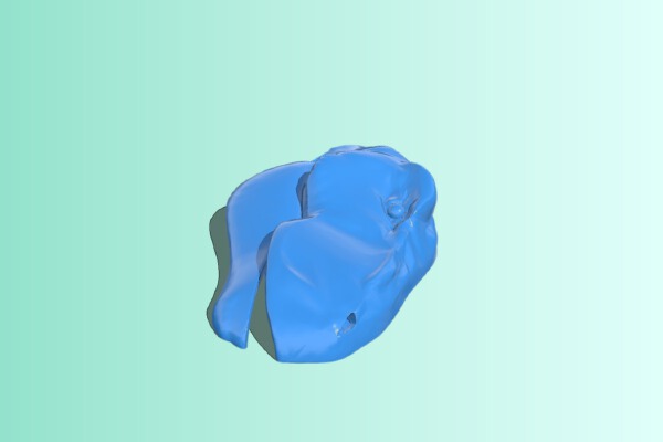 Blood Rex Dual Extrusion T-Rex Remix Challenge | 3d print model