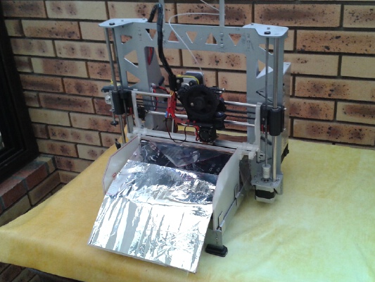 Hot Bed Enclosure V3 | 3d print model