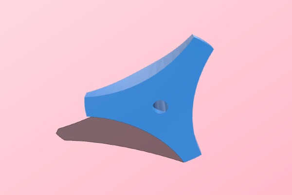 Spool holder for K8200 | 3d print model