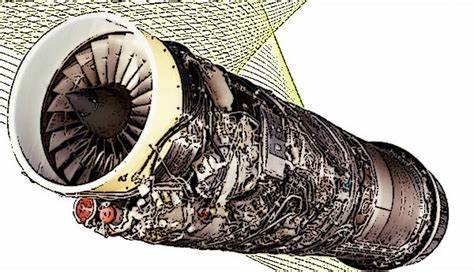Snecma M53 | 3d print model