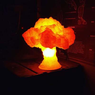 Nuke Lamp Remix | 3d print model