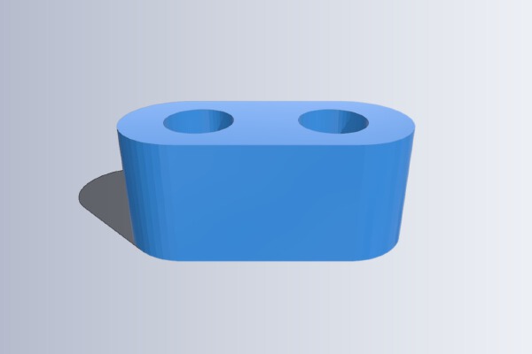 JGAurora A5 Z Axis Stabilizer | 3d print model