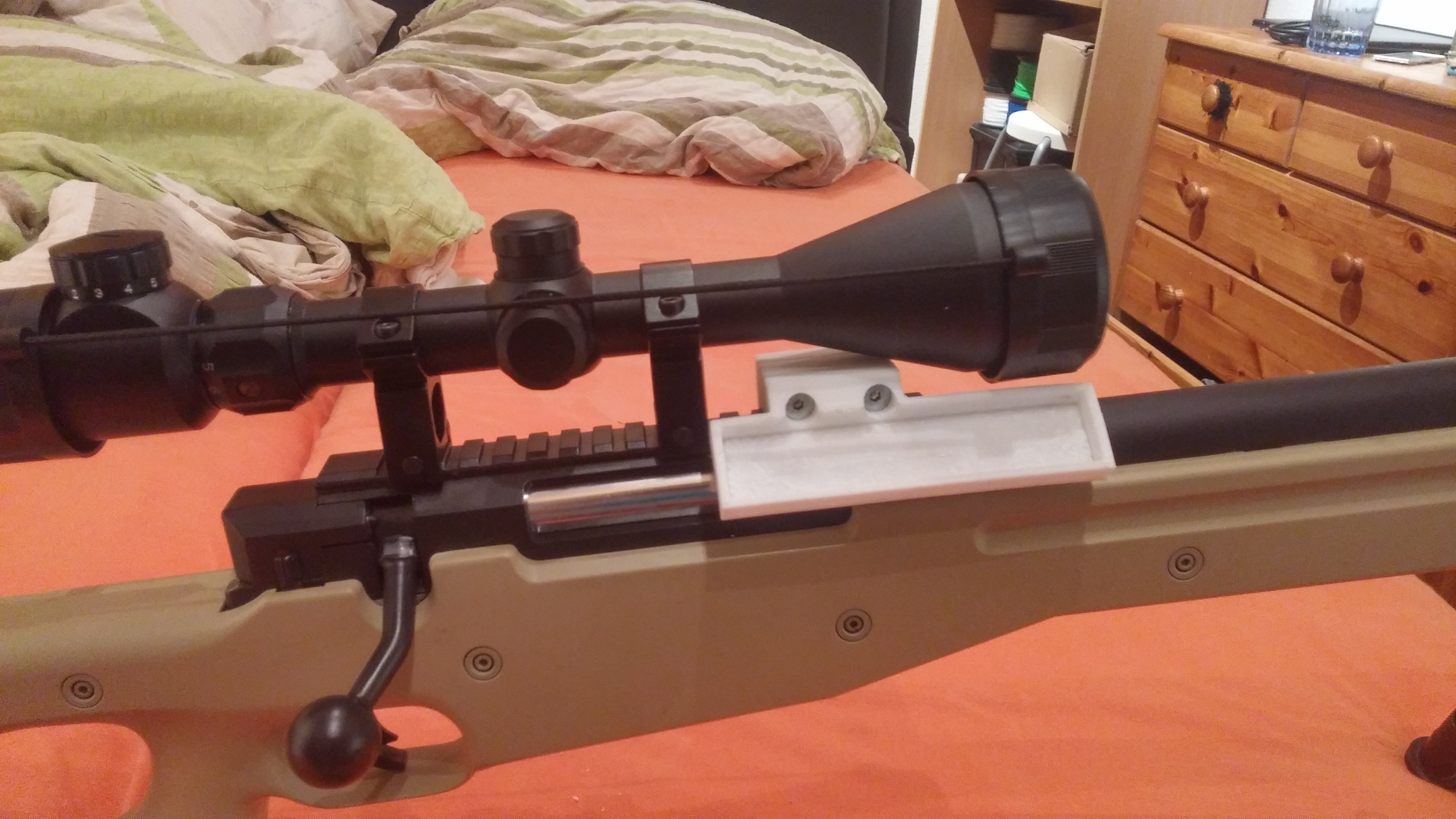 Clip Holder L96A1 Softair MB-01_08