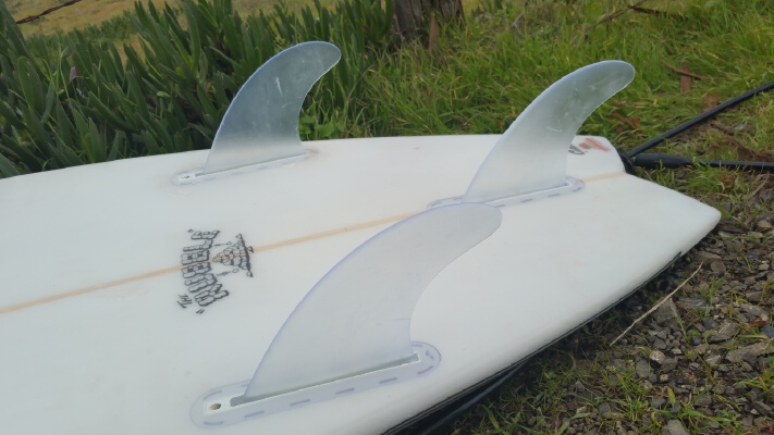 Future-ristic Surfboard Fins | 3d print model