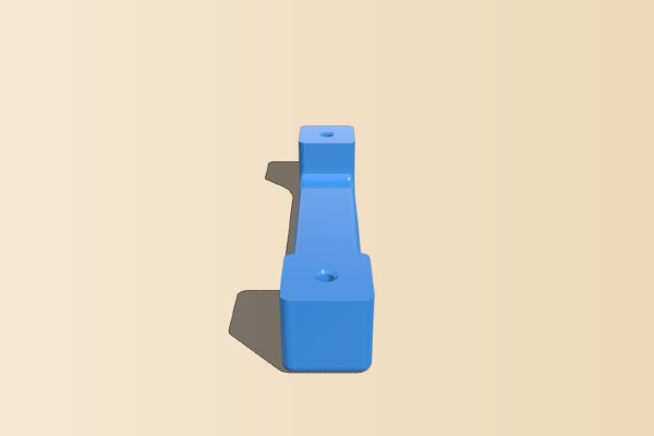 Ikea Closet Handle | 3d print model