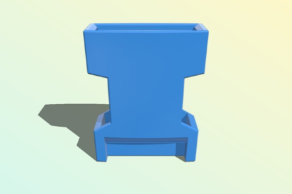 Backpack replacement Clip for 25mm band | 3d print model