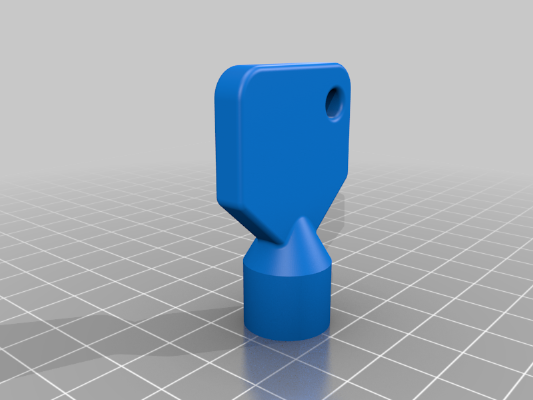 Triangle Key | 3d print model