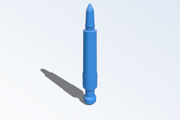Scoring Tool for craft cutting machine | 3d print model