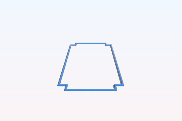 LCD 1602 Housing | 3d print model