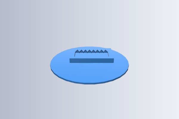 Invisible mirror mount | 3d print model