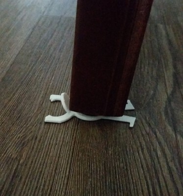 Restaurant Table Levelers | 3d print model