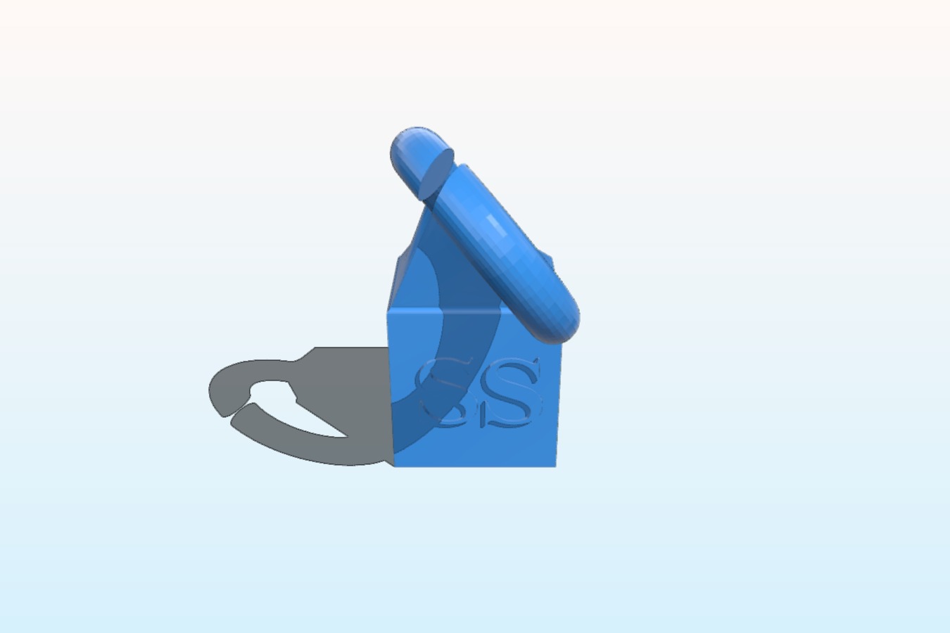 Filament Guide Anet 8 SS