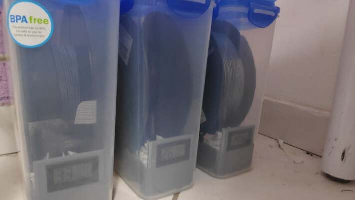 Filament Dry Box Hermetic | 3d print model