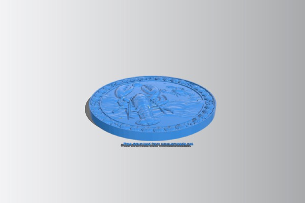 Cancer – Zodiac pattern | 3d print model