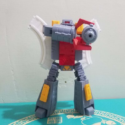 Omega Supreme Transformers | 3d print model