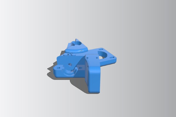 Infill3d 75 Geared Extruder Modification for PTFE 4mm-2mm | 3d print model