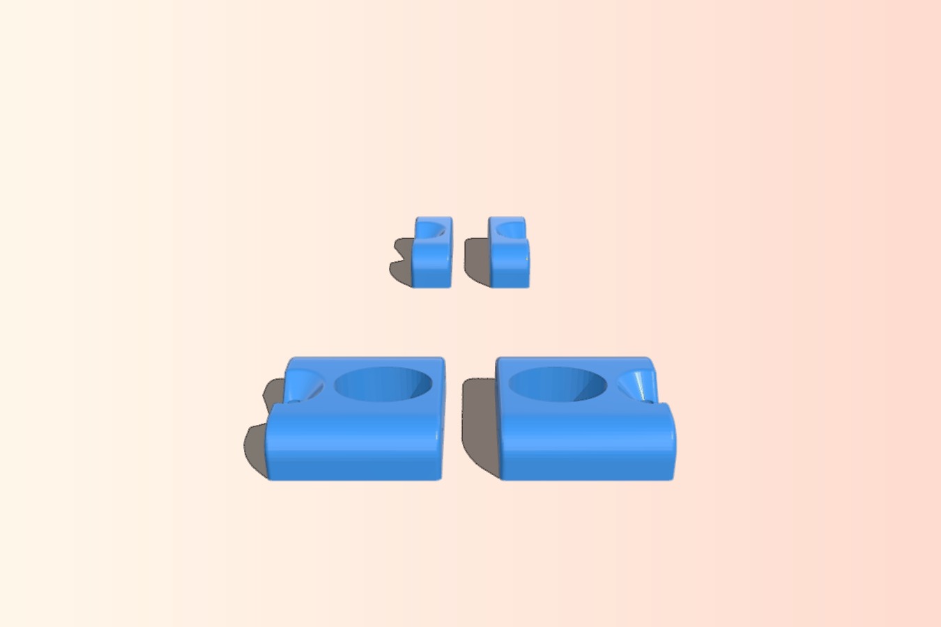 T16000M and TWCS brackets for 20mm Tslot