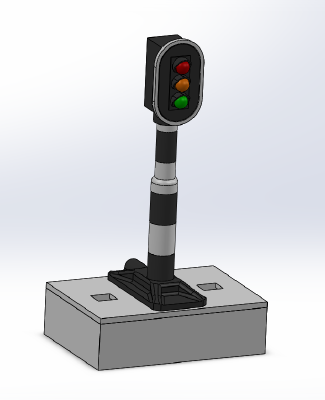 Traffic light | 3d print model