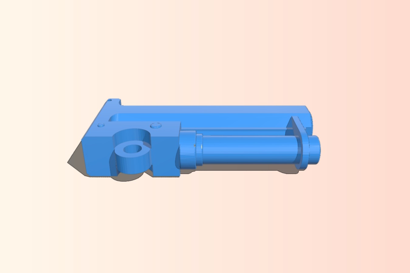 Samaritan Barrel w. Rifling